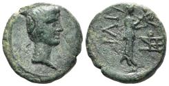 Ancient Coins - Troas. Ilion. Augustus. 27 BC-14 AD. AE 13mm (1.72g). RPC I 2307