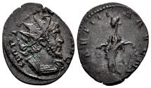Ancient Coins - Tetricus I. 271-274 AD. AE Antoninianus (1.98g, 21mm). Treveri mint. Struck 272 AD. RIC 88