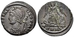 Ancient Coins - Commemorative Series. 330-354 AD. AE Follis (2.56g, 17mm). Heraclea mint. Struck 330-3 AD. RIC 135