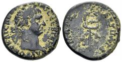 Ancient Coins - Seleucis and Pieria. Antioch. Trajan. 98-117 AD. AE 16.5mm (3.66g), Rome mint. Struck 98/9 AD. RPC III 3658