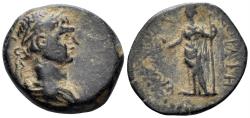 Ancient Coins - Kilikia, Korakesion. Trajan. 98-117 AD. AE 18mm (3.61g). RPC III 2742