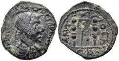 Ancient Coins - Pisidia, Antioch. Claudius II Gothicus. 268-270 AD. AE 22mm (5.02g). SNG BN 1336