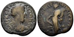 Ancient Coins - Pontos, Amaseia. Commodus, 177-192. AE Pentassarion (16.19 gm, 31mm). Datd CY 190 (190/1 AD). RPC IV.3 online 5313