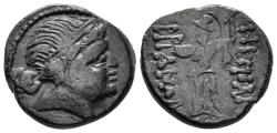 Ancient Coins - Thrace, Mesembria. Circa 250-175 BC. AE 18mm (5.73 gm). BMC Black Sea 235-238