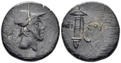 Ancient Coins - Pontos, Amisos. Circa 100-85 BC. AE 20.5mm (7.20g). SNG BMC Black Sea 1147