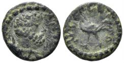 Ancient Coins - Pisidia, Antioch. Time of the Antonines(?). 138-192 AD. AE 12mm (1.20g). Krzyżanowska  AV 1/RV 2
