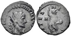 Ancient Coins - Quintillus. 270 AD. AE Antoninianus (3.09g, 20mm). Rome mint. Struck 270 AD. RIC 7
