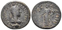 Ancient Coins - Pamphylia, Perge. Philip II, 247-249 AD. AE 24mm (7.72 gm). SNG Copenhagen 348