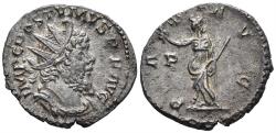 Ancient Coins - Postumus. 260-268 AD. BI Antoninianus (2.85g, 20mm). Colonia Agrippinensis mint. Struck 268/9 AD. RIC 318