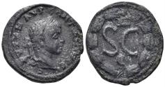 Ancient Coins - Seleucis and Pieria, Antioch. Elagabalus. 218-222 AD. AE 20.5mm (4.47g). RPC VI 8036