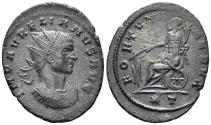 Ancient Coins - Aurelian. 270-275 AD. AE Antoninianus (3.38g, 23mm). Siscia mint. Struck early-mid 271 AD. RIC 220