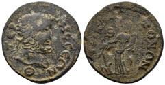 Ancient Coins - Pisidia, Termessos. 3rd century AD. AE 28mm (11.01 gm). SNG BN Paris 2197 (same obv. die)