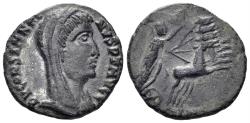 Ancient Coins - Divus Constantine I. Died 337 AD. AE Nummus (1.37g. 14mm). Nicomedia mint. Struck 337-40 AD. RIC 18