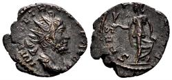 Ancient Coins - Tetricus I. 271-274 AD. AE Antoninianus (2.54g, 20mm). Colonia Agrippinensis mint. Struck 271/2 AD. RIC 136