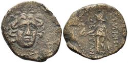 Ancient Coins - Macedon, Amphipolis. Circa 100-30 BC. AE 25.5mm (11.26g). SNG ANS 147-8