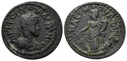 Ancient Coins - Phrygia, Apameia. Valerian II, Caesar, 256-258 AD. AE 25mm (7.22 gm), Pa. Hermos, magistrate. BMC 196