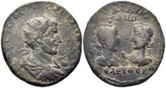 Ancient Coins - Kilikia, Seleukeia ad Kalykadnon. Philip I Arabs. 244-249 AD. AE 34mm (19.28g). SNG Levante 778