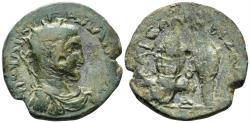 Ancient Coins - Bithynia, Nikaia. Gallienus. 253-268 AD. AE 25mm (6.82g). RPC X - (unassigned; ID 74564)
