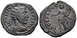 Ancient Coins - Thrace, Deultum. Philip I, 244-249. AE 'Dupondius' (6.95g, 24mm). RPC VIII online ID 48908