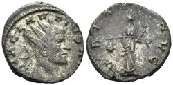 Ancient Coins - Claudius II Gothicus. 268-270 AD. AE Antoninianus (3.55g, 18mm). Siscia mint. Struck 269/70 AD. RIC 193