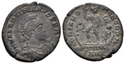 Ancient Coins - Valentinian II. 375-392 AD. AE2 (5.35g, 23mm). Nicomedia mint. Struck 379 AD. RIC 25b3