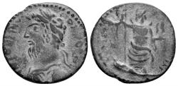 Ancient Coins - Pisidia, Antiocheia. Commodus. 180-192 AD. AE 21mm (4.84 gm). Cf. SNG PFPS 27