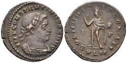 Ancient Coins - Constantine I ‘the Great’. 307-337 AD. AE Follis (4.69g, 23mm). Londinium mint. Struck late 309-11 AD. RIC 121a