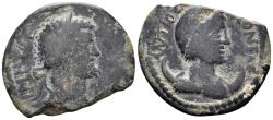 Ancient Coins - Pisidia, Antioch. Septimius Severus. 193-211 AD. AE 23mm (4.67g, mm). Dated RY 4 (196/7 AD). Krzyzanowska IX/10 Pl. 8