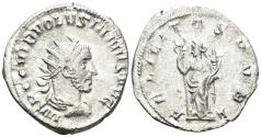 Ancient Coins - Volusian. 251-253 AD. AR Antoninianus (3.46g, 23mm). Uncertain mint. Struck 252 AD. RIC 205