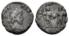 Ancient Coins - Honorius. 393-423 AD. AE3 (1.75g, 14mm). Nicomedia mint (?). Struck 408-423 AD. LRBC 2456
