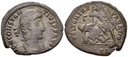 Ancient Coins - Constantius II. 324-361 AD. AE Centenionalis (4.38g, 25mm). Alexandria mint. Struck 351-4 AD. LRBC 2836