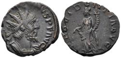 Ancient Coins - Victorinus. 269-271 AD. AE Antoninianus (3.38g, 18mm). Colonia Agrippinensis mint. Struck 271 AD. Mairat 342-7