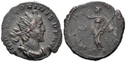Ancient Coins - Victorinus. 269-271 AD. AE Antoninianus (3.58g, 21mm). Treveri mint. Struck 269 AD. RIC 117