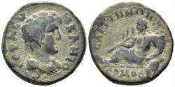 Ancient Coins - Lydia, Saitta. Imperial Times. 2nd century AD. AE 21mm (5.19g). RPC V.2 - (unassigned; ID 38996)