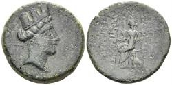 Ancient Coins - Kilikia, Hierapolis-Kastabala. Circa 2nd-1st century BC. AE 23mm (9.23g). SNG Levante 1565