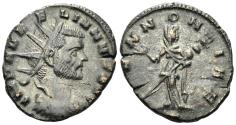 Ancient Coins - Aurelian, 270-275 AD. AE Antoninianus (3.02g, 19mm). Mediolanum mint. Struck 270/1 AD. RIC 113