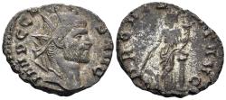 Ancient Coins - Claudius II Gothicus. 268-270 AD. AE Antoninianus (2.69g, 20mm). Rome mint. Struck 268/9 AD. RIC 91