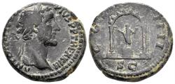 Ancient Coins - Antoninus Pius. 138-161 AD. AE As (11.70 gm, 25mm). Rome mint. Struck 159-160 AD. RIC 1039