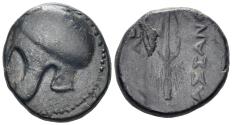 Ancient Coins - Macedonian Kingdom. Kassander. 316-297 BC. AE 17mm (4.30g). Uncertain Macedonian mint. SNG München 1035
