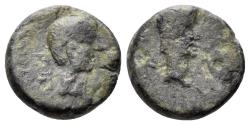 Ancient Coins - Mysia, Kyzikos. Augustus. 27 BC-14 AD. AE 12mm (2.35g). RPC I 2246