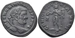 Ancient Coins - Maximianus, first reign. 286-305 AD. AE Follis (9.98g, 27mm). Rome mint. Struck 296/7 AD. RIC 63