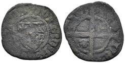 World Coins - Flandres. County. Philippe le Bon. 1419-1467. AE Mite (0.88g, 18mm). DM.337