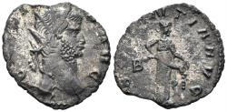 Ancient Coins - Gallienus. 253-268 AD. AE Antoninianus (2.00g, 19.5mm). Rome mint. Struck 265/6 AD. RIC 157