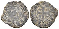 World Coins - Spain. Castille and Leon. Alfonso I. 1109-1126. Billon Money (0.87g, 17mm). Toledo mint. FAB-23.1