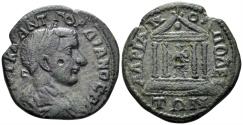 Ancient Coins - Thrace, Hadrianopolis. Gordian III. 238-244 AD. AE 27mm (9.32g). Youroukova, Hadrianople 584 (V250/R567)