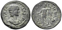 Ancient Coins - Mysia, Adramytion. Julia Maesa, Augusta. 218-222 AD. AE 20mm (4.11g). RPC VI 4123 (temporary)