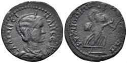 Ancient Coins - Mysia, Kyzikos. Salonina, Augusta. 254-268 AD. AE Diassarion (6.55g, 22.5mm). SNG BN 890