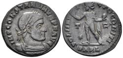 Ancient Coins - Constantine I ‘the Great’. 307-337 AD. AE Follis (2.79g, 20mm). Arelate mint. Struck 316 AD. RIC 84