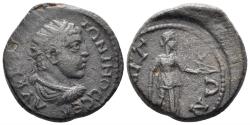 Ancient Coins - Pamphylia, Perge. Elagabalus. 218-222 AD. AE Diassarion (10.36g, 25.5mm). RPC Online 6122