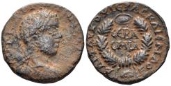 Ancient Coins - Coele, Damaskos. Elagabalus, 218-222 AD. AE 24mm (7.37g). RPC VI 8596 (temporary)